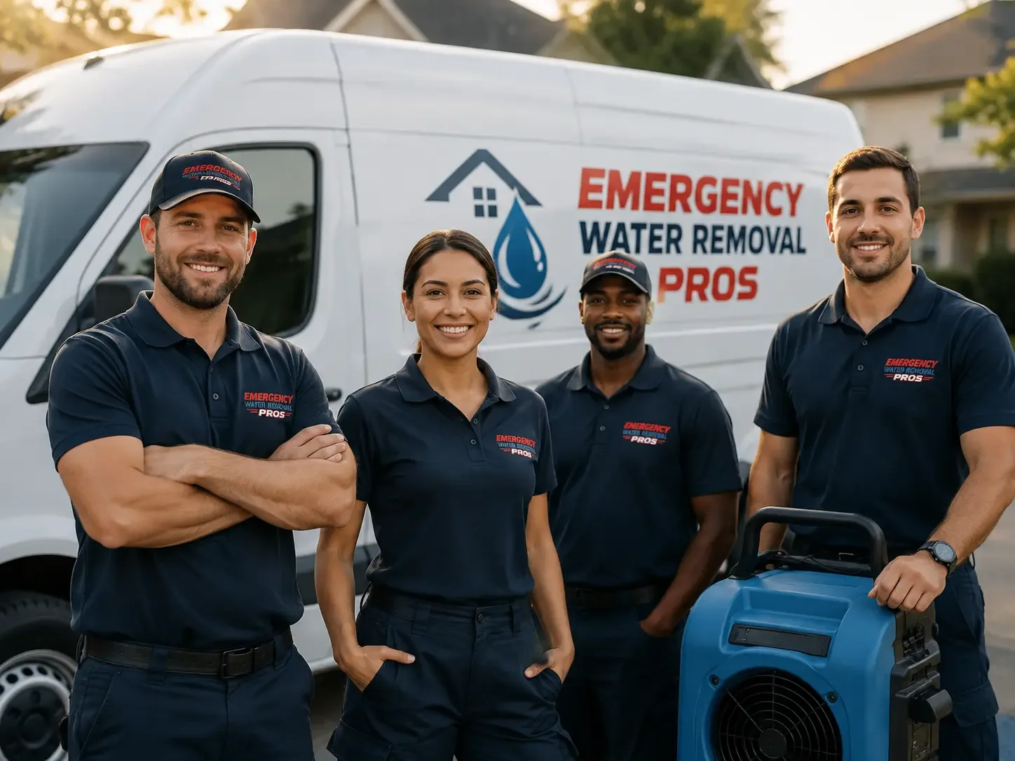 Emergency Water Removal company in Berclair, TX