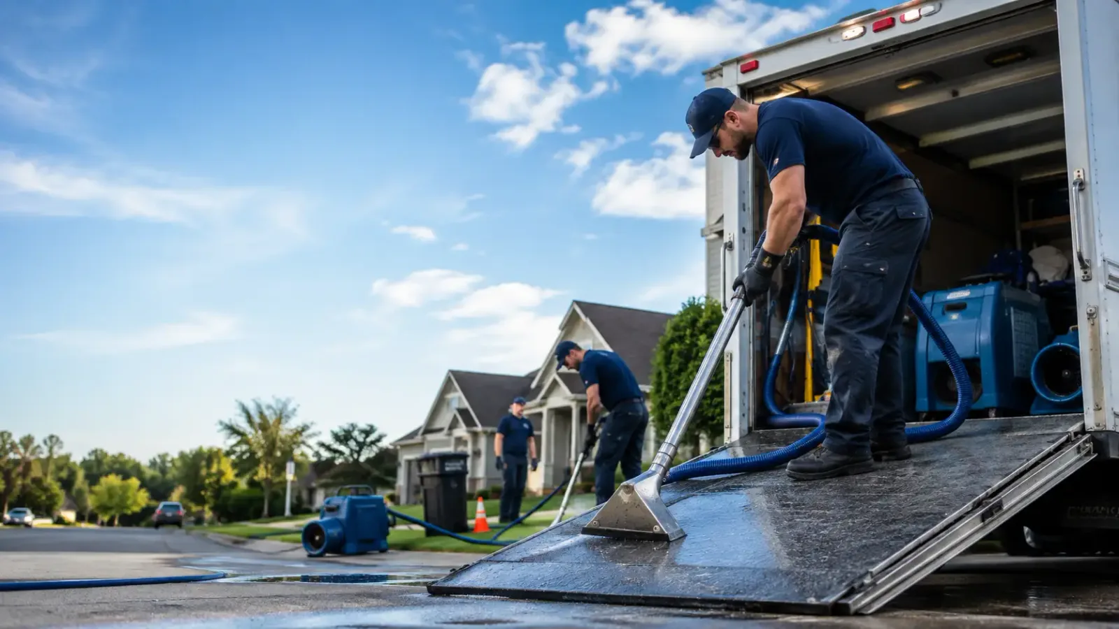 Emergency Water Removal in Berclair, TX near me